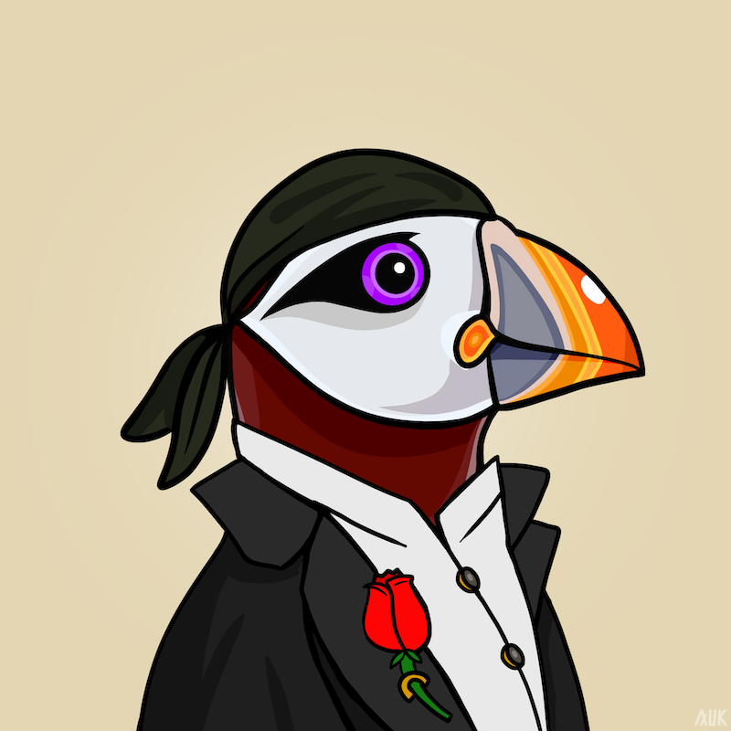 Poppin Puffins #4177